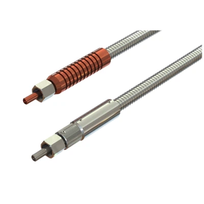 Conector de fibra óptica de alta potencia D80