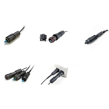 Conector impermeable serie Fullax