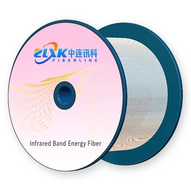 Fibra energética de banda infrarroja