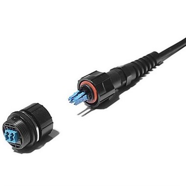 Conector impermeable para exteriores ODVA