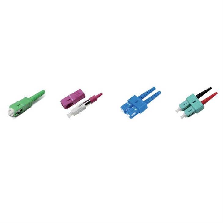 Conector activo de fibra óptica SC