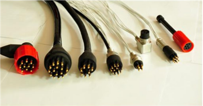 Conector eléctrico hermético de plástico y caucho serie WM